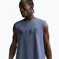 Pánske tréningové tričko Nike Athletic Club Dri-Fit diffused blue/diffused blue 4