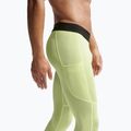 Pánske tréningové legíny Nike Pro Dri-Fit Tight Fitness light liquid lime/black 4