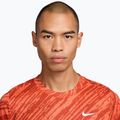 Pánske tenisové tričko Nike Court Dri-Fit Victory Print turf orange/white 3