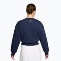 Dámska mikina Nike Court Collection French Terry Crew Neck midnight navy/sail 2