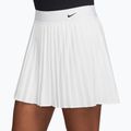 Tenisová sukňa Nike Victory Dri-Fit High-Waisted Pleated white/black 3
