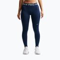 Dámske legíny Nike Pro Mid-Rise Full midnight navy/white