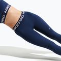 Dámske legíny Nike Pro Mid-Rise Full midnight navy/white 5