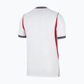 Pánsky futbalový dres Nike England 2026 Stadium Home white/speed red/obsidian/obsidian 8