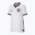 Detský futbalový dres Nike England 2026 Stadium Home white/speed red/obsidian/obsidian