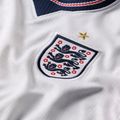 Detský futbalový dres Nike England 2026 Stadium Home white/speed red/obsidian/obsidian 3