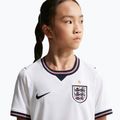 Detský futbalový dres Nike England 2026 Stadium Home white/speed red/obsidian/obsidian 7