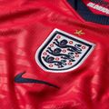Detský futbalový dres Nike England 2026 Stadium Away speed red/obsidian/white/obsidian 3