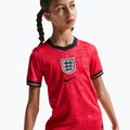 Detský futbalový dres Nike England 2026 Stadium Away speed red/obsidian/white/obsidian 7