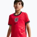 Detský futbalový dres Nike England 2026 Stadium Away speed red/obsidian/white/obsidian 8