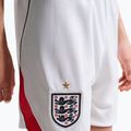 Detské futbalové šortky Nike England 2026 Stadium Home white/speed red/obsidian/obsidian 4