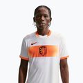 Pánsky futbalový dres Nike Netherlands 2026/27 Match Away white/hyper crimson/black 4