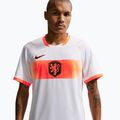 Pánsky futbalový dres Nike Netherlands 2026 Stadium Away white/hyper crimson/black 4