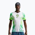 Pánsky futbalový dres Nike Nigeria 2026 Stadium Away white/green glow/black