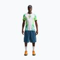 Pánsky futbalový dres Nike Nigeria 2026 Stadium Away white/green glow/black 2