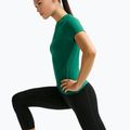Dámske legíny Nike Pro Mid-Rise Crop black/white 4
