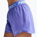Dámske tréningové šortky Nike Pro Dri-Fit Mid-Rise Brief-Lined 3" sapphire/white 5