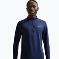 Pánska bežecká mikina Nike Stride 1/4 Zip Dri-Fit midnight navy