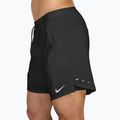 Pánske bežecké šortky Nike Stride Dri-Fit 2in1 7" black 3