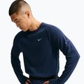 Pánske bežecké tričko longsleeve Nike Stride Dri-Fit Waffle Crew midnight navy 4