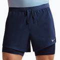 Pánske bežecké šortky Nike Stride Dri-Fit Hybrid 5" midnight navy