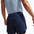 Pánske bežecké šortky Nike Stride Dri-Fit Hybrid 5" midnight navy 3
