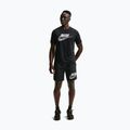 Pánske bežecké tričko Nike Miler Dri-Fit UV black/white 2