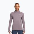Pánska bežecká mikina Nike Stride 1/4 Zip Dri-Fit light violet ore