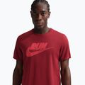 Pánske bežecké tričko Nike Miler Dri-Fit UV team crimson/light crimson