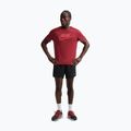 Pánske bežecké tričko Nike Miler Dri-Fit UV team crimson/light crimson 2