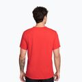 Pánske bežecké tričko Nike Miler Dri-Fit UV light crimson 3