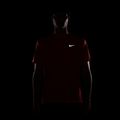 Pánske bežecké tričko Nike Miler Dri-Fit UV light crimson 7