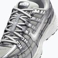 Dámske topánky Nike P-6000 grey fog/metallic cool grey/cool grey/white 3
