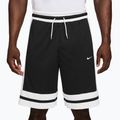 Pánske basketbalové šortky Nike Dri-Fit Game Classic 10" black/white/black/white