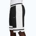 Pánske basketbalové šortky Nike Dri-Fit Game Classic 10" black/white/black/white 3