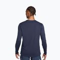 Pánske bežecké tričko s dlhým rukávom Nike Miler Dri-Fit UV midnight navy 3