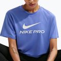 Dámske tréningové tričko Nike Pro Dri-Fit Loose sapphire/white 5