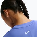 Dámske tréningové tričko Nike Pro Dri-Fit Loose sapphire/white 6