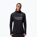 Pánske futbalové tričko longsleeve Nike Paris Saint-Germain Strike Elite SE Aerogami Shell Top black/black/atmosphere grey