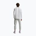 Pánske nohavice Nike Club French Terry Joggers light smoke grey/light smoke grey/white 3