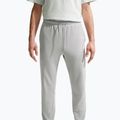 Pánske nohavice Nike Club French Terry Joggers light smoke grey/light smoke grey/white 4
