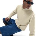 Pánska mikina Nike Club Pullover Hoodie light khaki/light khaki/white 5