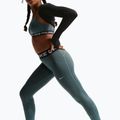 Detské legíny Nike Pro Dri-FIT mineral slate/black/white 6