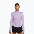 Dámske bežecké tričko s dlhým rukávom Nike Swift Dri-Fit UV 1/4-Zip violet mist