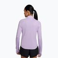 Dámske bežecké tričko s dlhým rukávom Nike Swift Dri-Fit UV 1/4-Zip violet mist 2