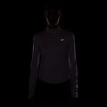 Dámske bežecké tričko s dlhým rukávom Nike Swift Dri-Fit UV 1/4-Zip violet mist 4