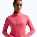 Dámske bežecké tričko s dlhým rukávom Nike Swift Dri-Fit UV 1/4-Zip sea coral 4