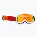 Cyklistické okuliare Fox Racing Main Hello Future white/yellow/mirror