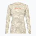 Longsleeve cyclus femina Fox Racing Ranger Tru Dri W cream