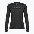 Dámske cyklistické tričko s dlhým rukávom Fox Racing Ranger Tru Dri W black